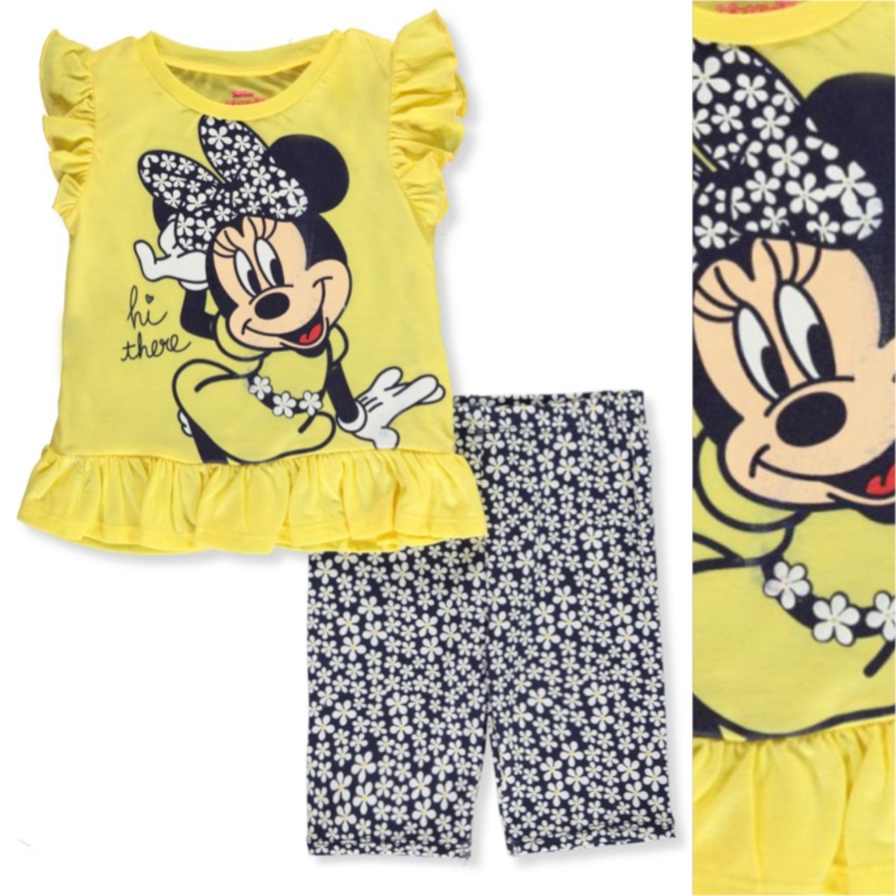 Disney Minnie Mouse Cute Outfit